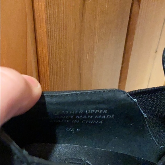 Unif leather confession boot size 8 - Picture 5 of 12